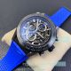 TAG Heuer Carrera Calibre HEUER 01 Watch Replica Blue Rubber Strap (7)_th.jpg